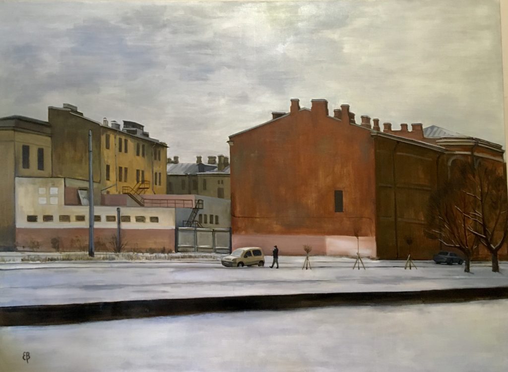 Pryazhka. Oil on canvas. Original Oil Paintings and Graphic Art