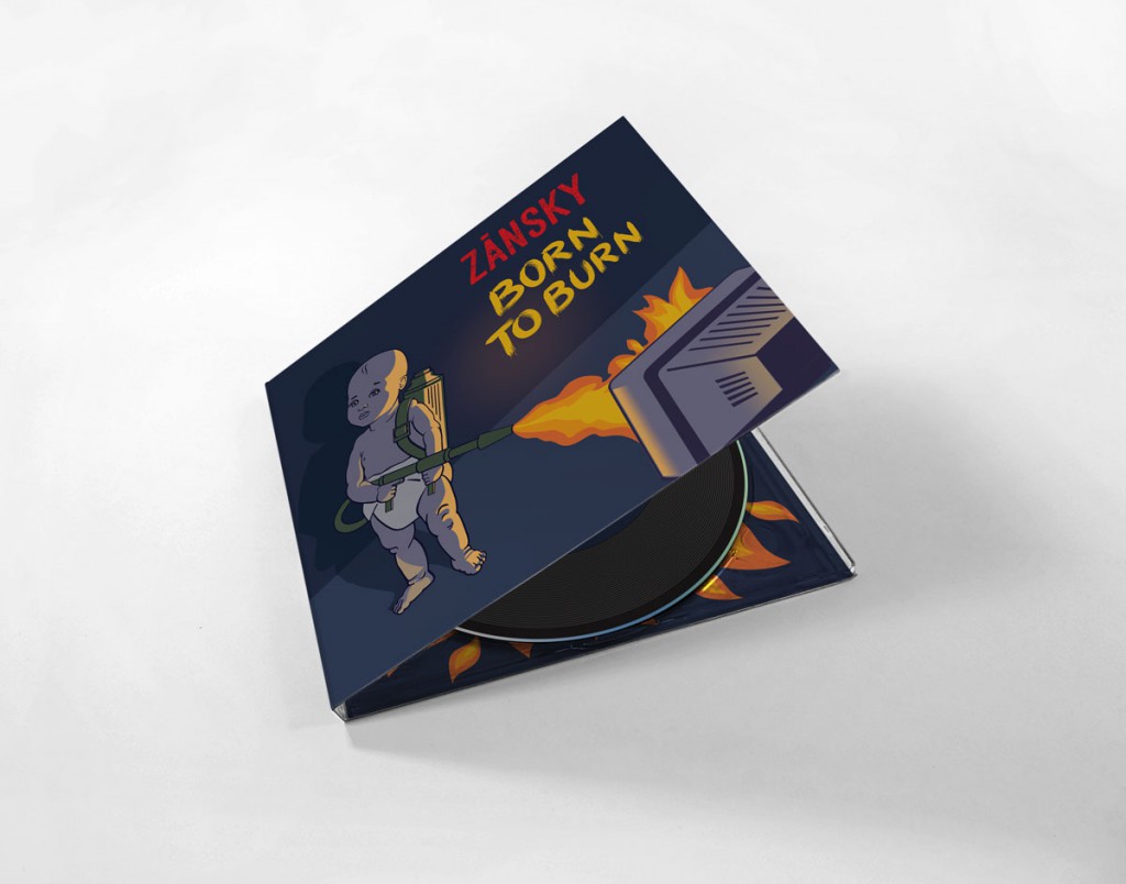Born To Burn album artwork