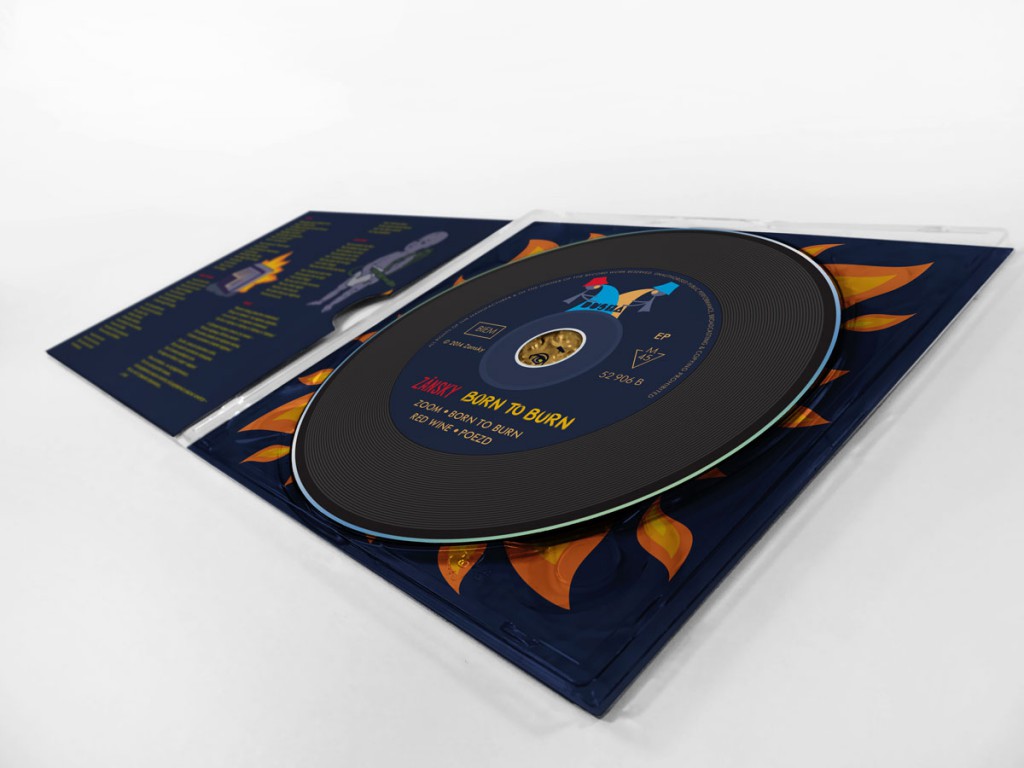 Born To Burn album artwork