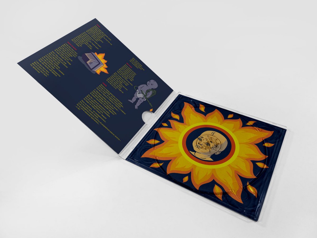 Born To Burn album artwork
