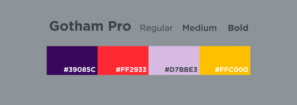 Color palette