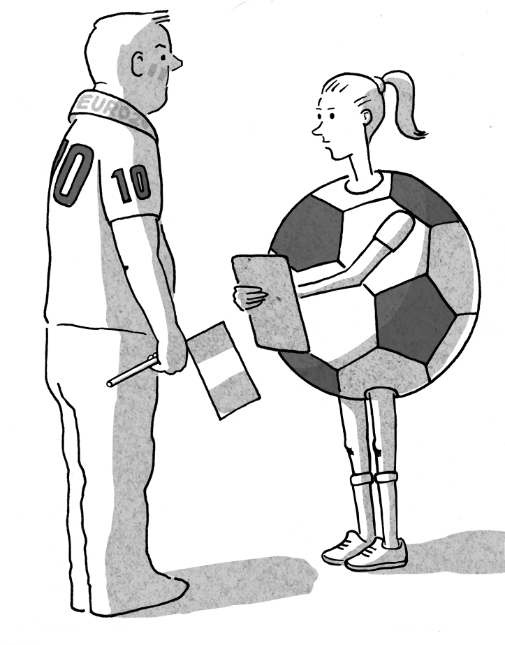 Offline surveys at 2012 UEFA European Championship