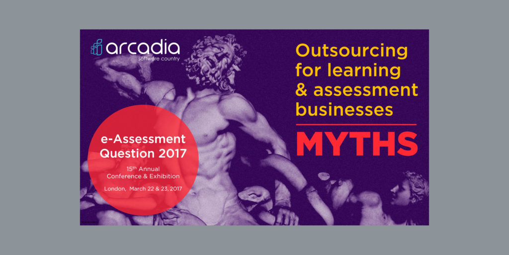 Outsourcing myths presentation design